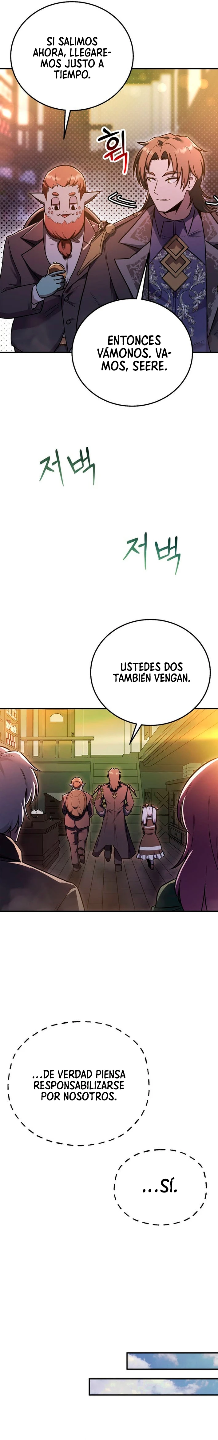 Cómo convertirse en el mentor del rey demonio más débil Capitulo 15 página 9
