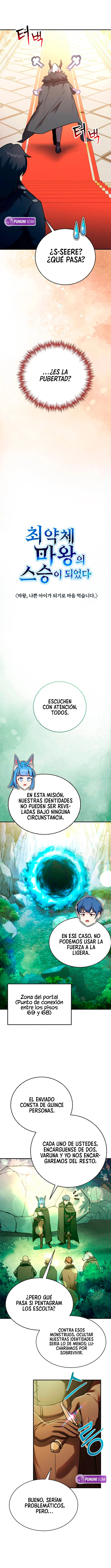 Cómo convertirse en el mentor del rey demonio más débil Capitulo 16 página 6