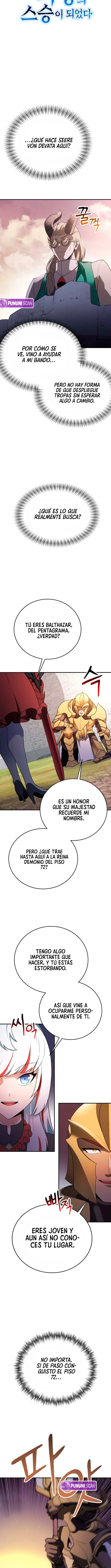 Cómo convertirse en el mentor del rey demonio más débil Capitulo 17 página 12