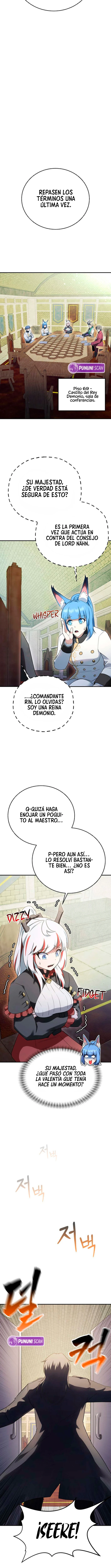 Cómo convertirse en el mentor del rey demonio más débil Capitulo 17 página 21
