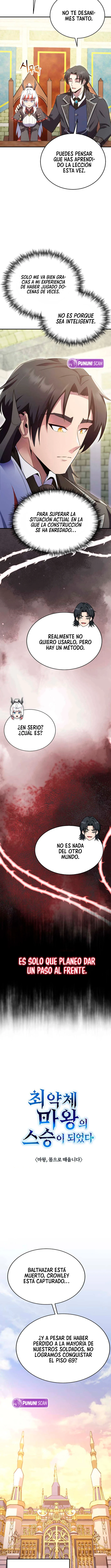 Cómo convertirse en el mentor del rey demonio más débil Capitulo 18 página 8