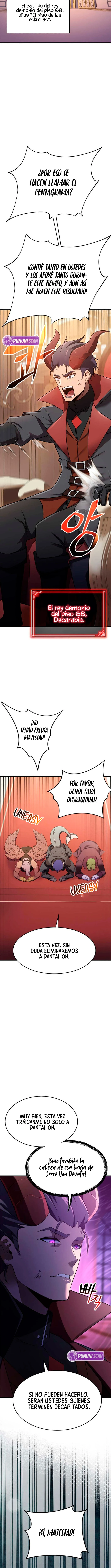 Cómo convertirse en el mentor del rey demonio más débil Capitulo 18 página 9