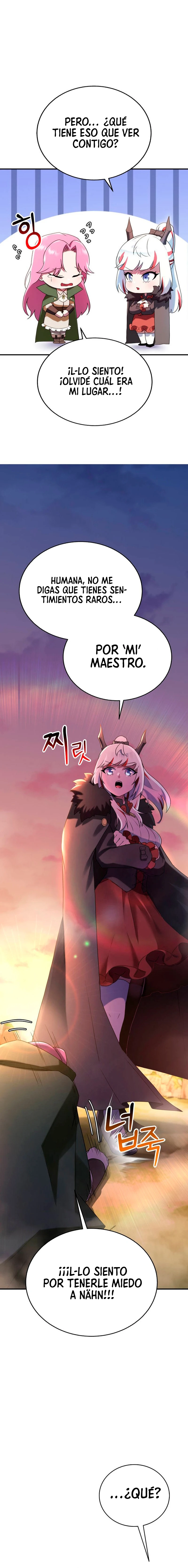 Cómo convertirse en el mentor del rey demonio más débil Capitulo 19 página 15