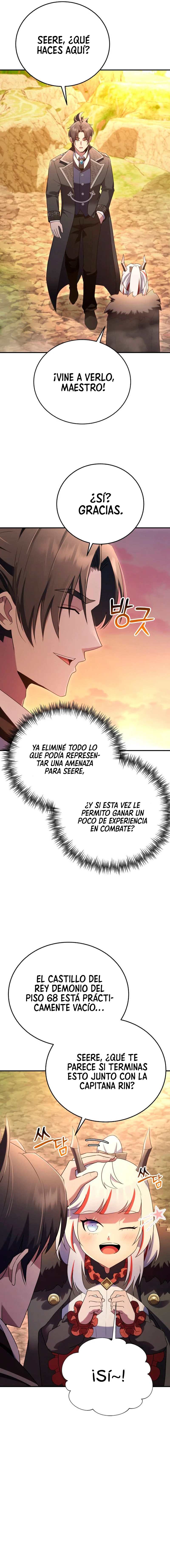 Cómo convertirse en el mentor del rey demonio más débil Capitulo 19 página 17