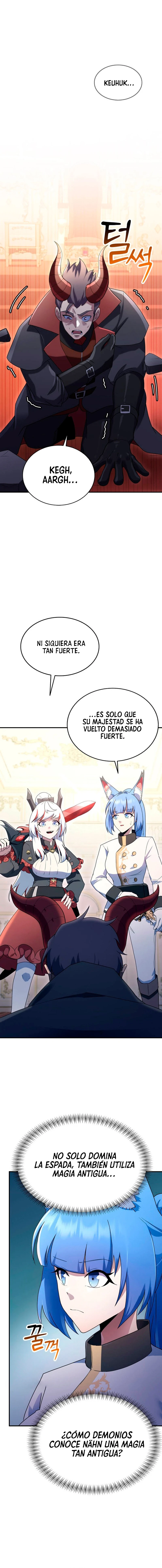Cómo convertirse en el mentor del rey demonio más débil Capitulo 19 página 19