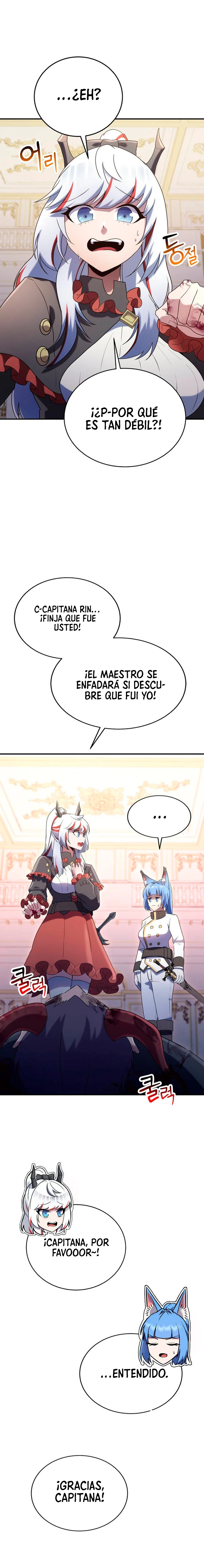 Cómo convertirse en el mentor del rey demonio más débil Capitulo 19 página 22
