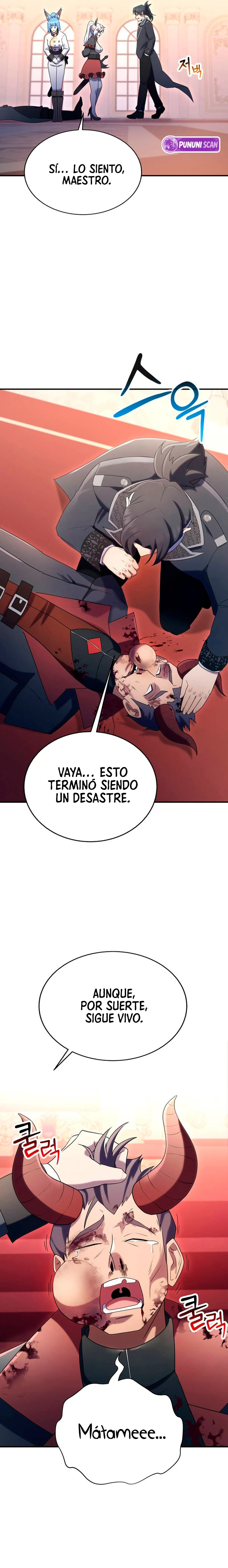 Cómo convertirse en el mentor del rey demonio más débil Capitulo 19 página 24