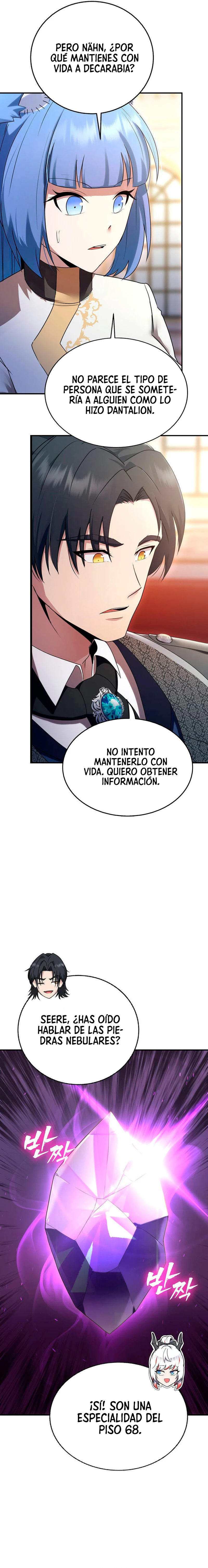 Cómo convertirse en el mentor del rey demonio más débil Capitulo 19 página 25