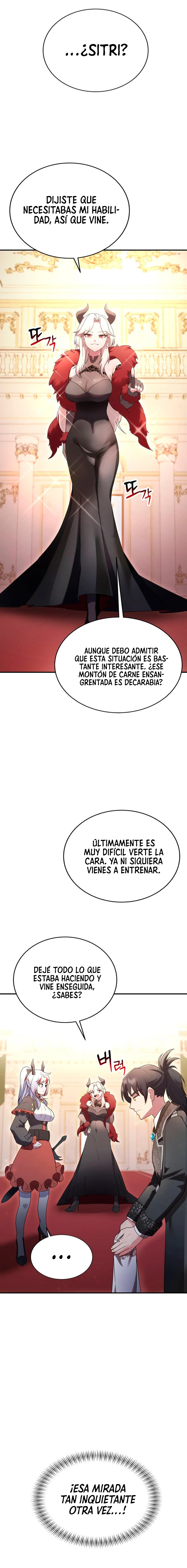 Cómo convertirse en el mentor del rey demonio más débil Capitulo 19 página 27