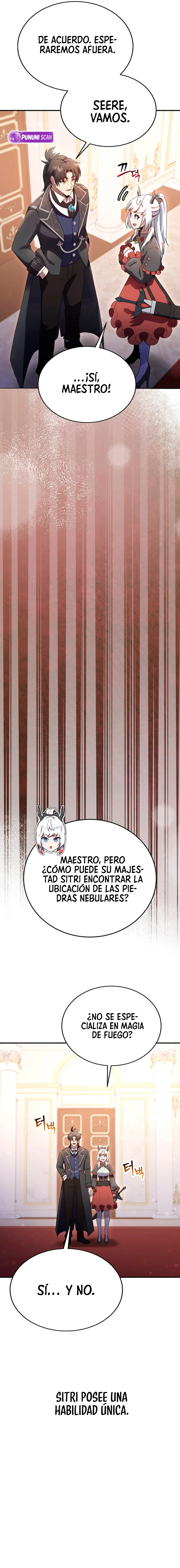Cómo convertirse en el mentor del rey demonio más débil Capitulo 19 página 29