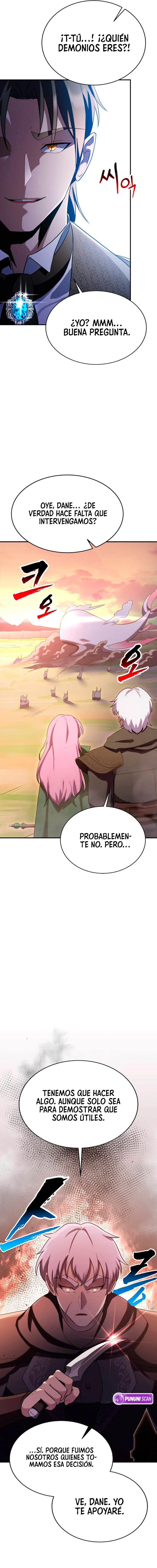 Cómo convertirse en el mentor del rey demonio más débil Capitulo 19 página 7