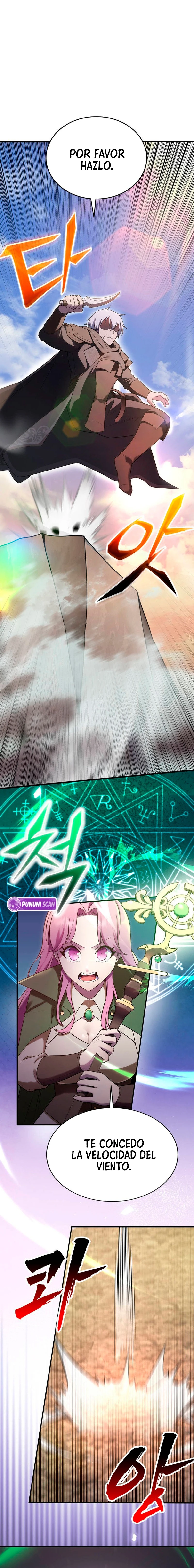 Cómo convertirse en el mentor del rey demonio más débil Capitulo 19 página 8