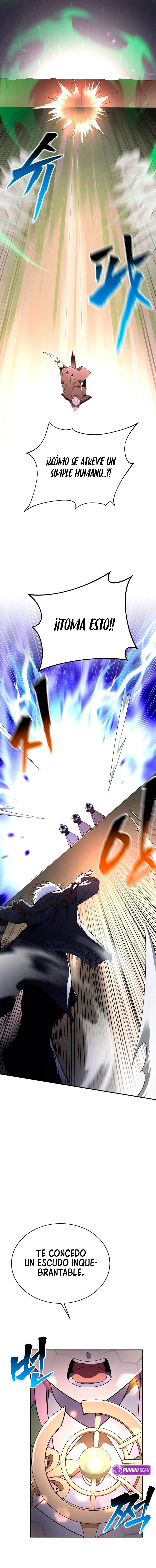 Cómo convertirse en el mentor del rey demonio más débil Capitulo 19 página 9