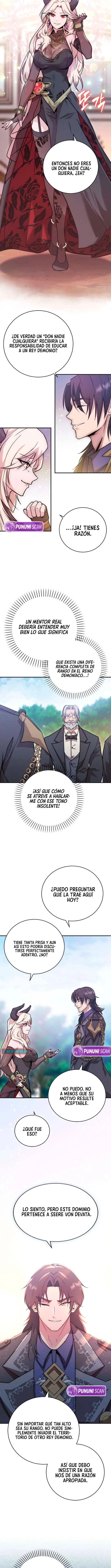 Cómo convertirse en el mentor del rey demonio más débil Capitulo 2 página 15