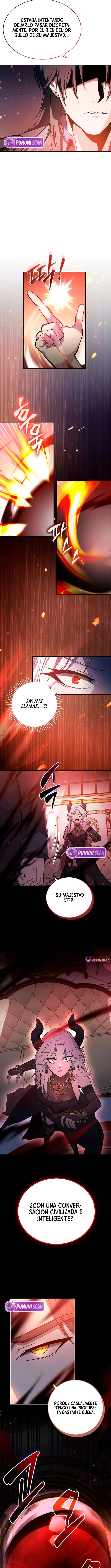 Cómo convertirse en el mentor del rey demonio más débil Capitulo 2 página 21