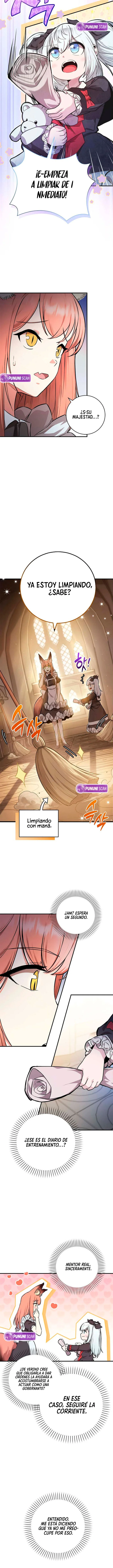 Cómo convertirse en el mentor del rey demonio más débil Capitulo 2 página 4