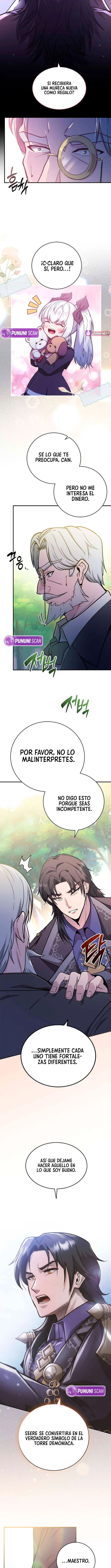 Cómo convertirse en el mentor del rey demonio más débil Capitulo 2 página 8