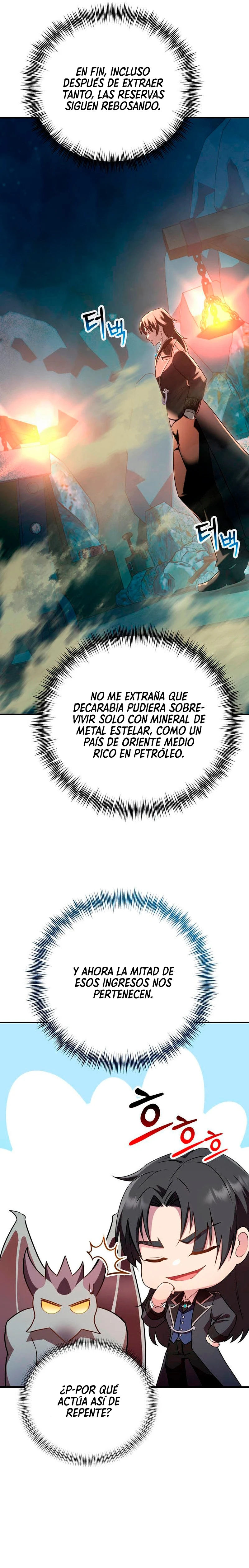 Cómo convertirse en el mentor del rey demonio más débil Capitulo 20 página 10