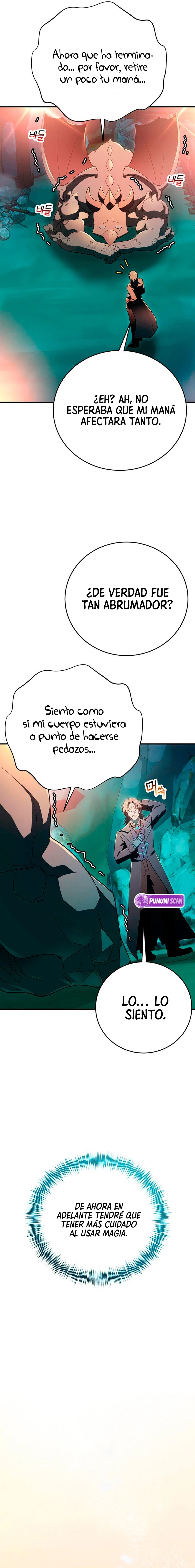 Cómo convertirse en el mentor del rey demonio más débil Capitulo 20 página 14