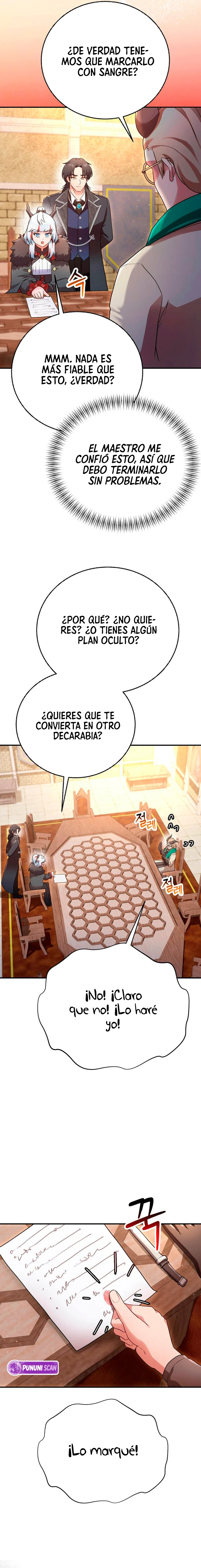 Cómo convertirse en el mentor del rey demonio más débil Capitulo 20 página 15