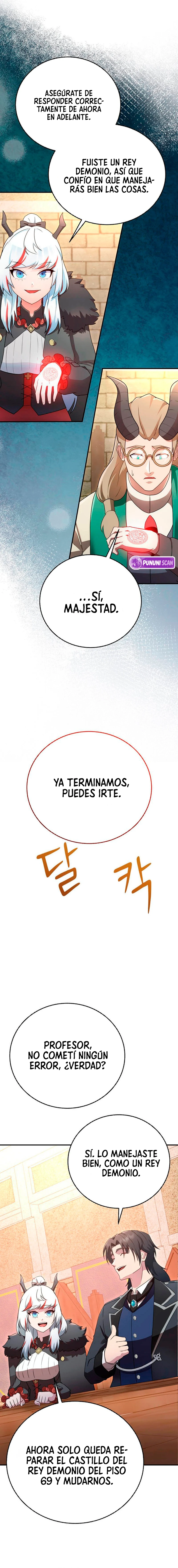 Cómo convertirse en el mentor del rey demonio más débil Capitulo 20 página 16