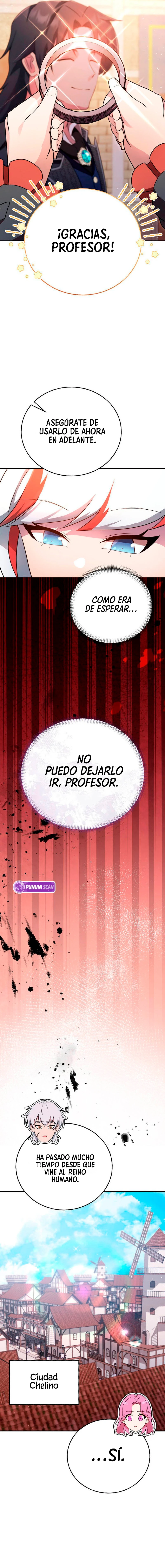 Cómo convertirse en el mentor del rey demonio más débil Capitulo 20 página 18