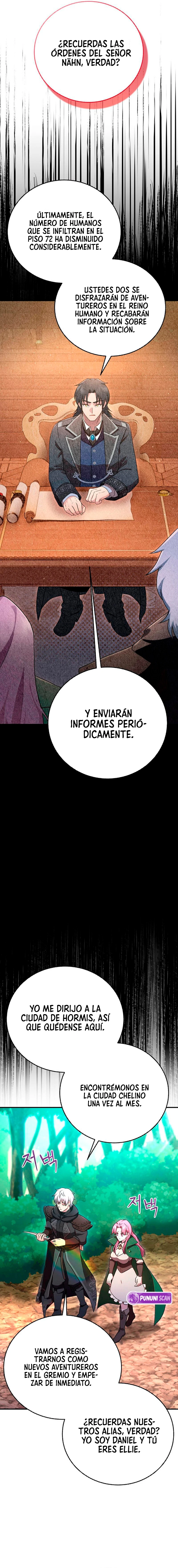 Cómo convertirse en el mentor del rey demonio más débil Capitulo 20 página 19