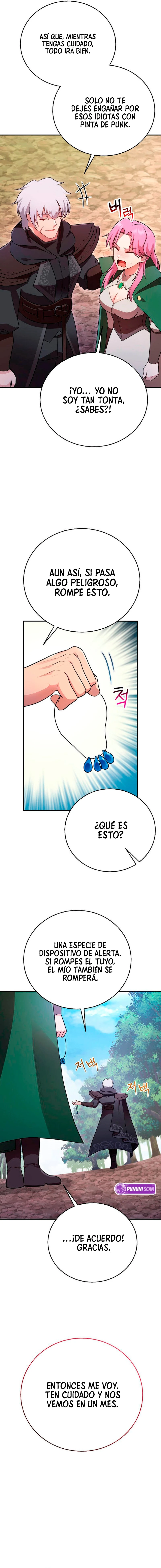 Cómo convertirse en el mentor del rey demonio más débil Capitulo 20 página 21