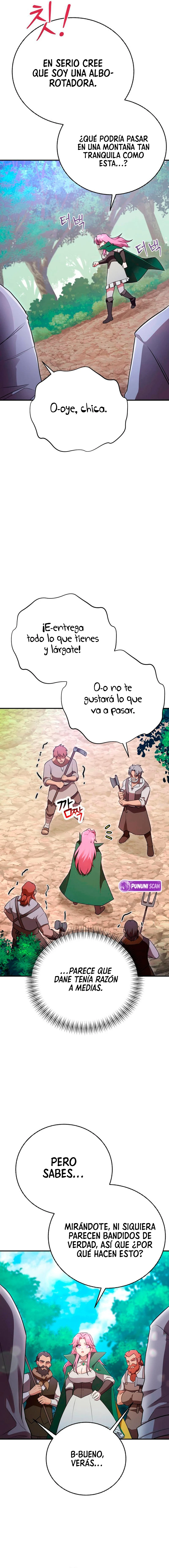 Cómo convertirse en el mentor del rey demonio más débil Capitulo 20 página 22
