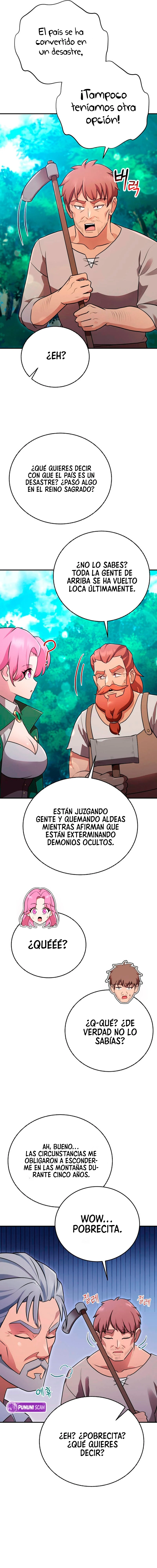 Cómo convertirse en el mentor del rey demonio más débil Capitulo 20 página 23