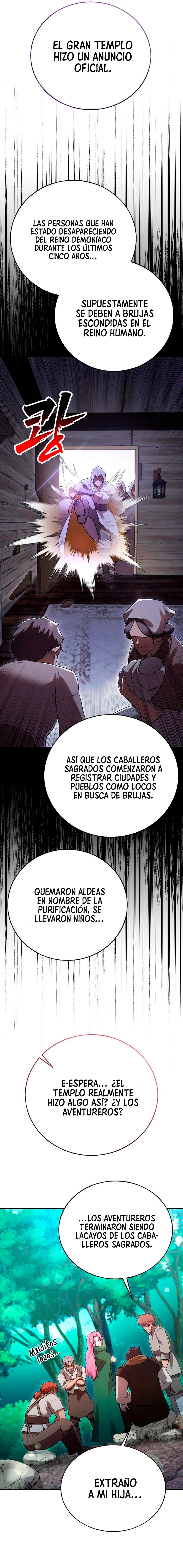 Cómo convertirse en el mentor del rey demonio más débil Capitulo 20 página 25