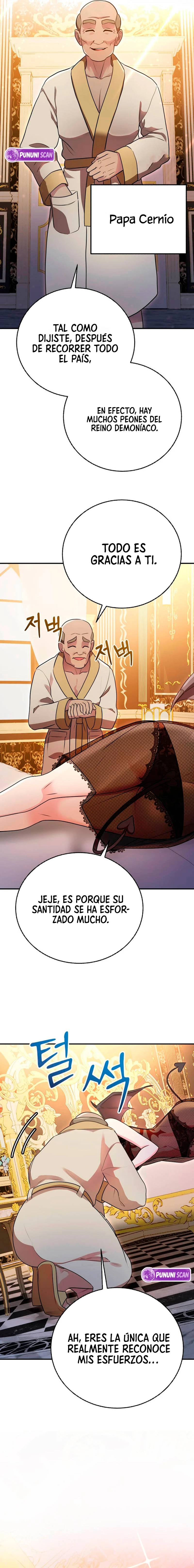 Cómo convertirse en el mentor del rey demonio más débil Capitulo 20 página 28