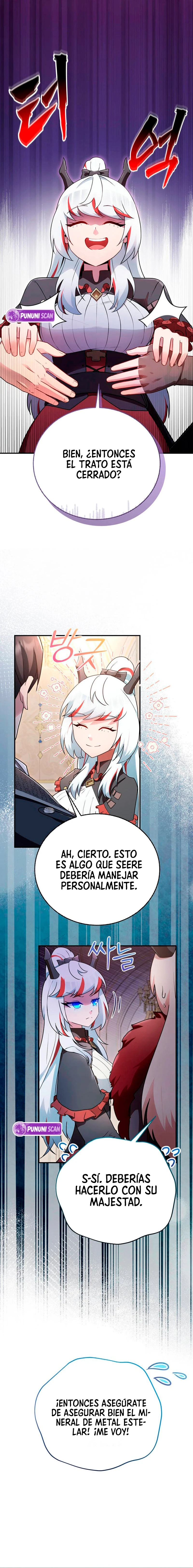 Cómo convertirse en el mentor del rey demonio más débil Capitulo 20 página 5