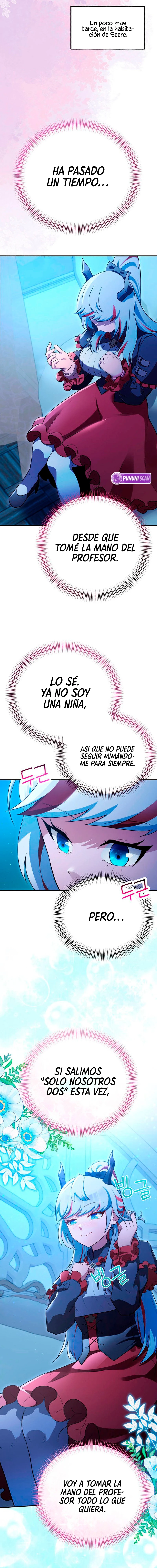 Cómo convertirse en el mentor del rey demonio más débil Capitulo 20 página 7