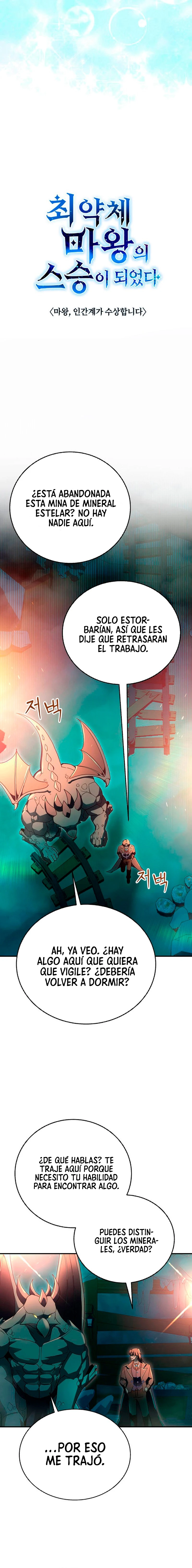 Cómo convertirse en el mentor del rey demonio más débil Capitulo 20 página 8