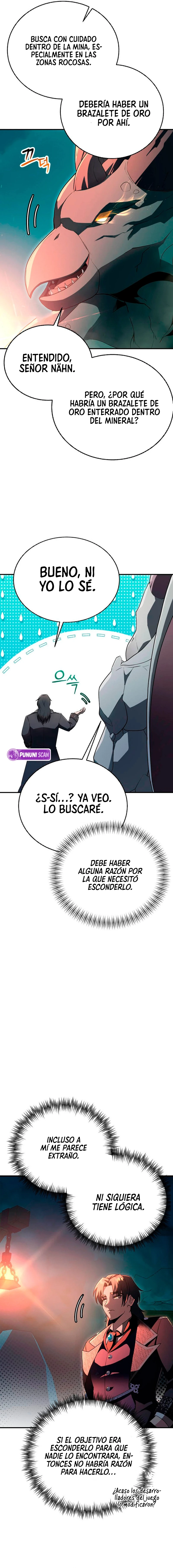 Cómo convertirse en el mentor del rey demonio más débil Capitulo 20 página 9