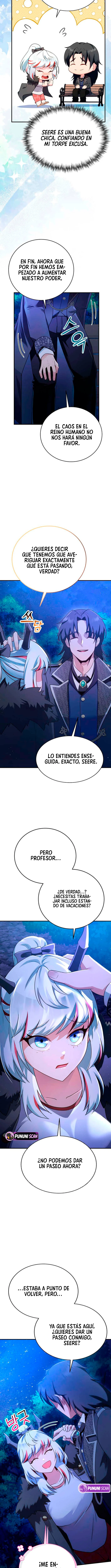 Cómo convertirse en el mentor del rey demonio más débil Capitulo 21 página 10