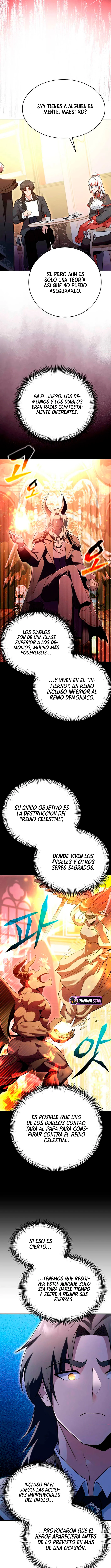 Cómo convertirse en el mentor del rey demonio más débil Capitulo 21 página 17