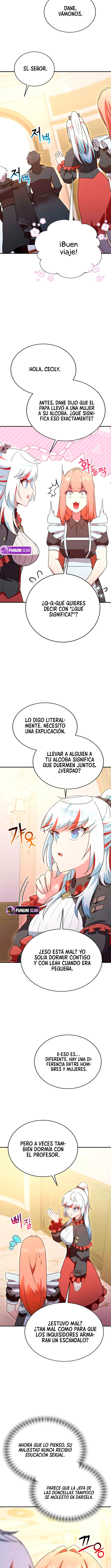 Cómo convertirse en el mentor del rey demonio más débil Capitulo 21 página 19