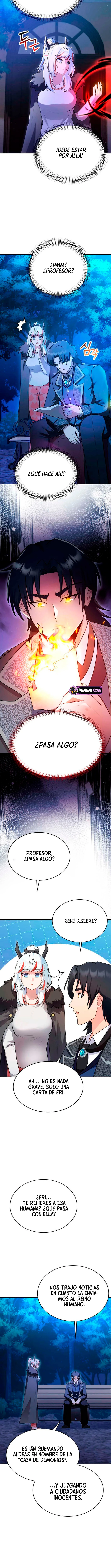 Cómo convertirse en el mentor del rey demonio más débil Capitulo 21 página 6