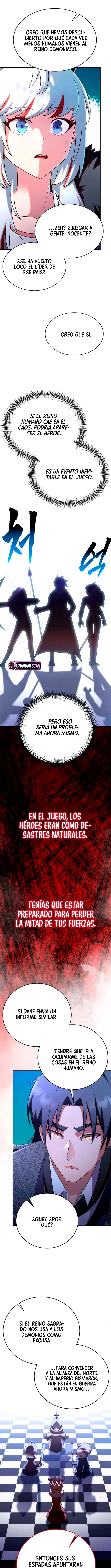 Cómo convertirse en el mentor del rey demonio más débil Capitulo 21 página 7