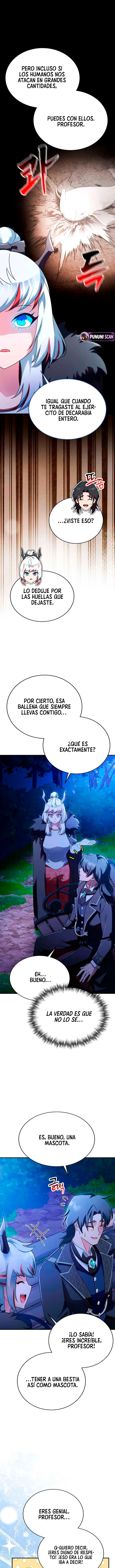Cómo convertirse en el mentor del rey demonio más débil Capitulo 21 página 9