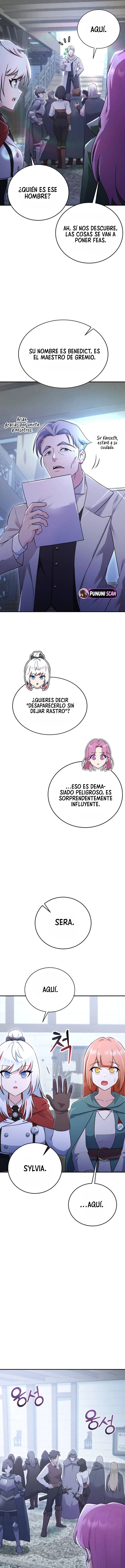 Cómo convertirse en el mentor del rey demonio más débil Capitulo 22 página 10