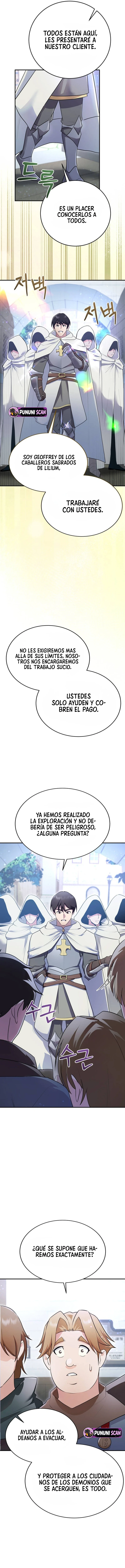 Cómo convertirse en el mentor del rey demonio más débil Capitulo 22 página 12