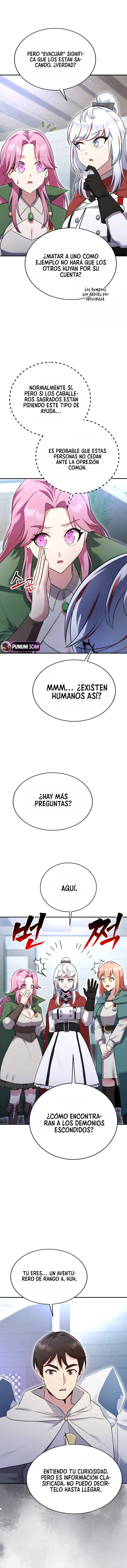 Cómo convertirse en el mentor del rey demonio más débil Capitulo 22 página 14