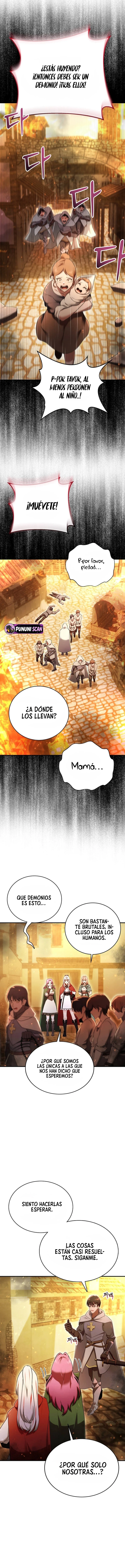 Cómo convertirse en el mentor del rey demonio más débil Capitulo 22 página 17