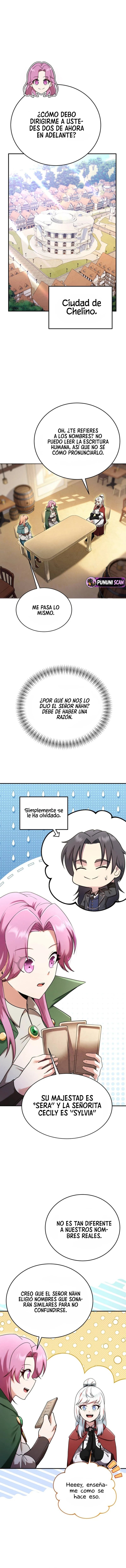 Cómo convertirse en el mentor del rey demonio más débil Capitulo 22 página 2