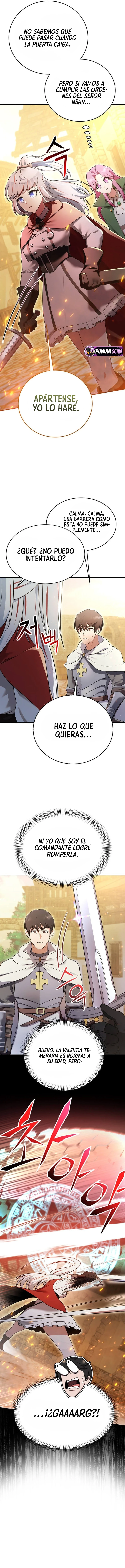 Cómo convertirse en el mentor del rey demonio más débil Capitulo 22 página 21