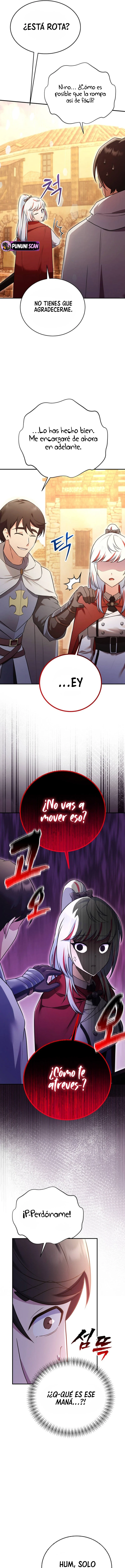 Cómo convertirse en el mentor del rey demonio más débil Capitulo 22 página 23