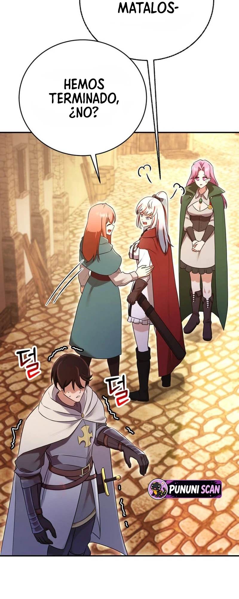 Cómo convertirse en el mentor del rey demonio más débil Capitulo 22 página 24